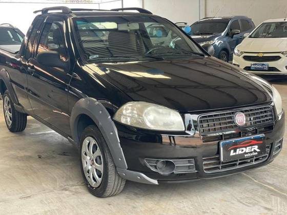 FIAT STRADA 1.4 MPI WORKING CD 8V FLEX 2P MANUAL